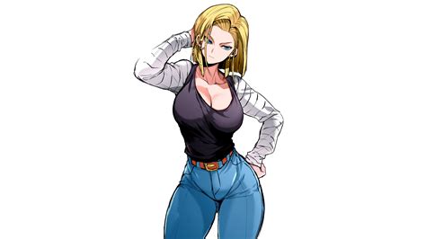 Super Slut Tournament Dragon Ball Android 18 Big Tits And Master Roshi Hentai By Seeadraa Ep 365. . Android 18 boobs